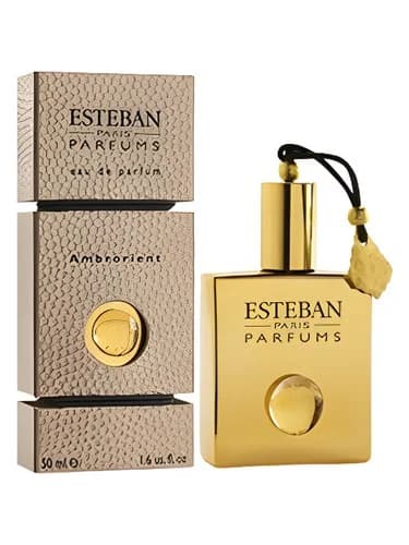 Frasco del perfume Ambrorient de Esteban — fragancia unisex