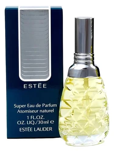 Frasco del perfume Estee de Estee Lauder — fragancia femenino