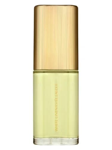 Frasco del perfume White Linen de Estee Lauder — fragancia femenino