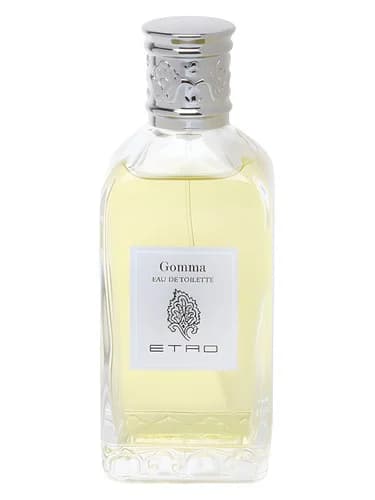 Frasco del perfume Gomma de Etro — fragancia unisex