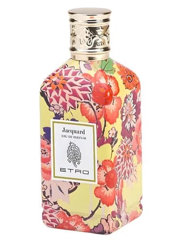 Frasco del perfume Jacquard de Etro — fragancia femenino