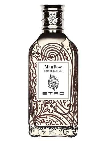 Frasco del perfume Manrose de Etro — fragancia masculino