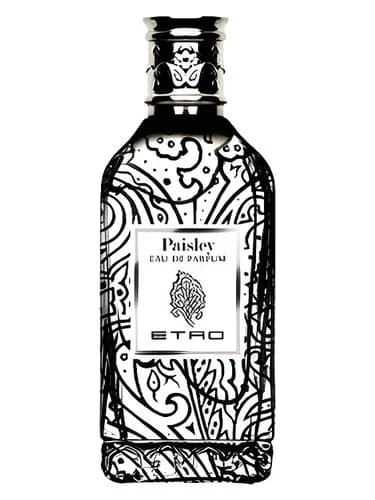 Frasco del perfume Paisley de Etro — fragancia unisex