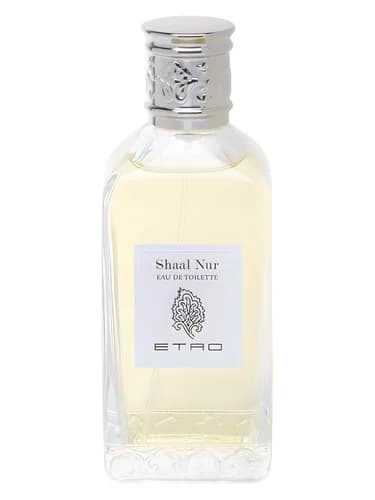 Frasco del perfume Shaal Nur de Etro — fragancia femenino