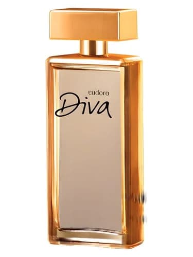 Frasco del perfume Diva de Eudora — fragancia femenino