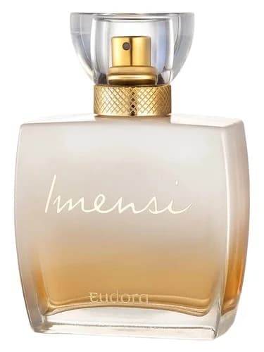 Frasco del perfume Imensi de Eudora — fragancia femenino