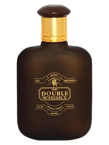 Frasco del perfume Double Whisky de Evaflor — fragancia masculino