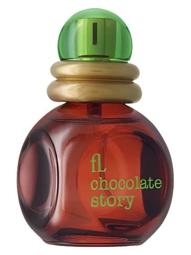 Frasco del perfume Chocolate Story de Faberlic — fragancia femenino