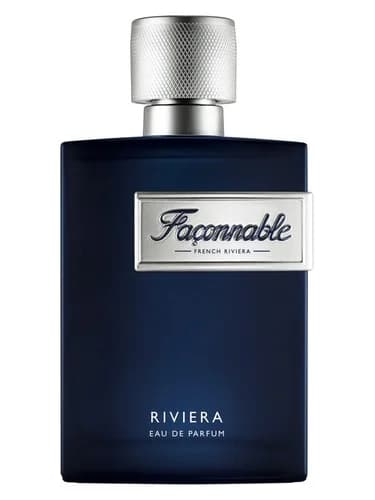 Frasco del perfume Riviera de Faconnable — fragancia masculino