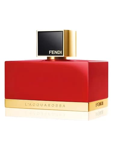 Frasco del perfume L Acquarossa de Fendi — fragancia femenino