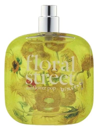 Frasco del perfume Sunflower Pop de Floral Street — fragancia unisex