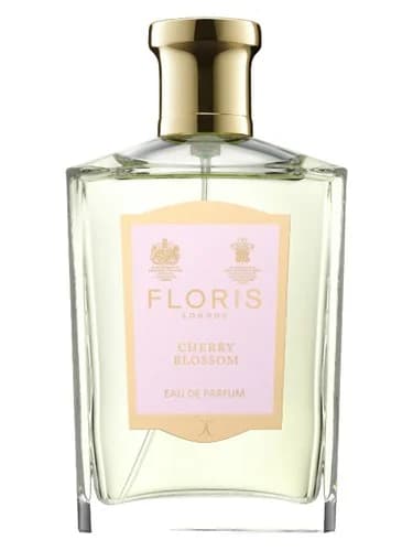 Frasco del perfume Cherry Blossom de Floris — fragancia femenino