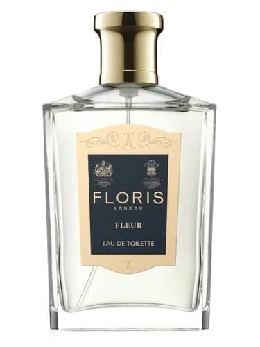 Frasco del perfume Fleur de Floris — fragancia femenino