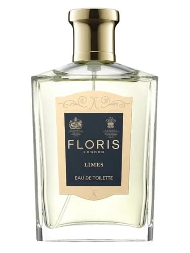 Frasco del perfume Limes de Floris — fragancia unisex