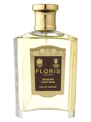 Frasco del perfume Mahon Leather de Floris — fragancia masculino