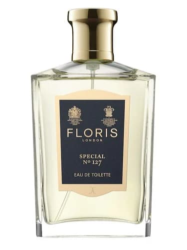 Frasco del perfume Special 127 de Floris — fragancia unisex