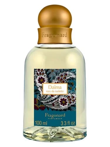 Frasco del perfume Daima de Fragonard — fragancia unisex