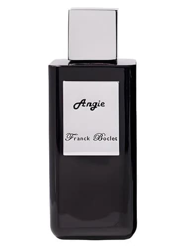 Frasco del perfume Angie de Franck Boclet — fragancia unisex