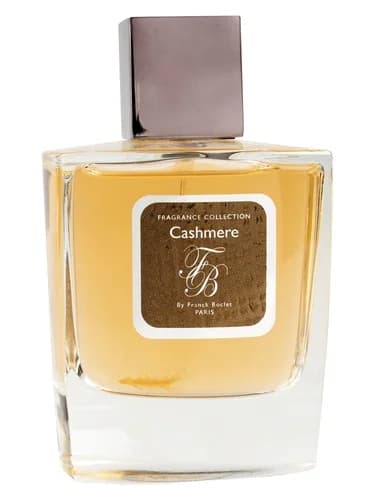 Frasco del perfume Cashmere de Franck Boclet — fragancia unisex
