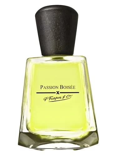Frasco del perfume Passion Boisee de Frapin — fragancia masculino
