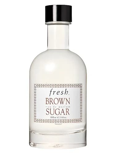 Frasco del perfume Brown Sugar de Fresh — fragancia unisex