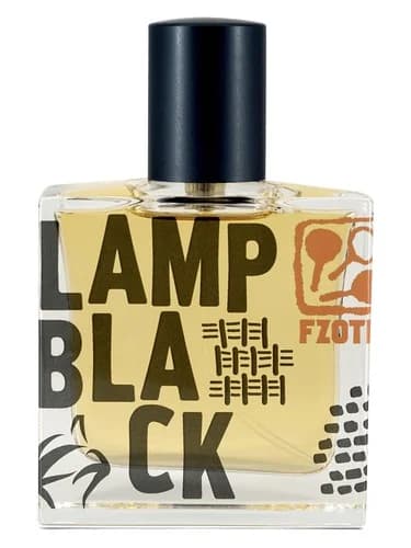 Frasco del perfume Lampblack de Fzotic — fragancia unisex