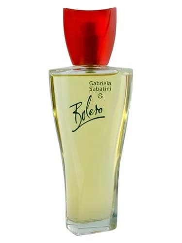 Frasco del perfume Bolero de Gabriela Sabatini — fragancia femenino
