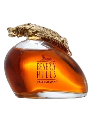 Frasco del perfume Beverly Hills de Gale Hayman — fragancia femenino