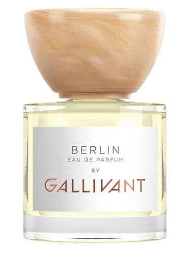 Frasco del perfume Berlin de Gallivant — fragancia unisex