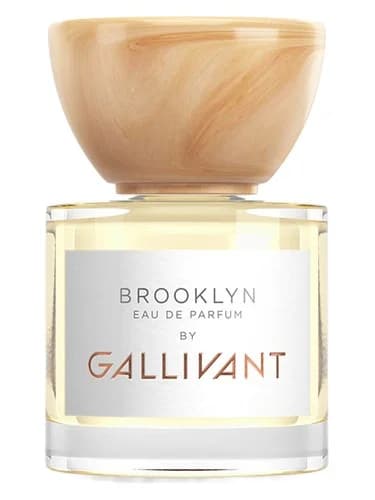 Frasco del perfume Brooklyn de Gallivant — fragancia unisex