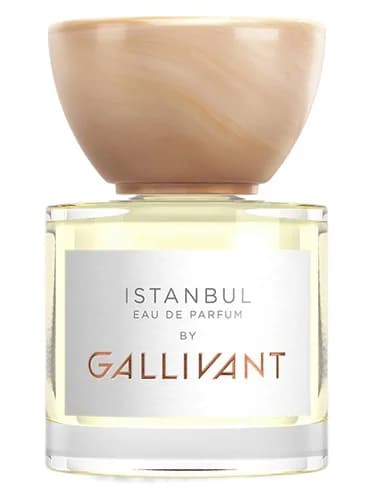 Frasco del perfume Istanbul de Gallivant — fragancia unisex