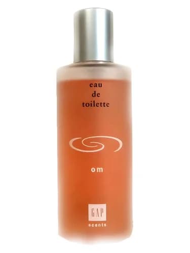 Frasco del perfume Om de Gap — fragancia unisex