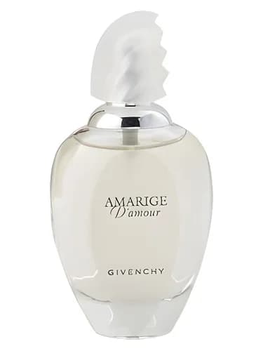 Frasco del perfume Amarige D Amour de Givenchy — fragancia femenino