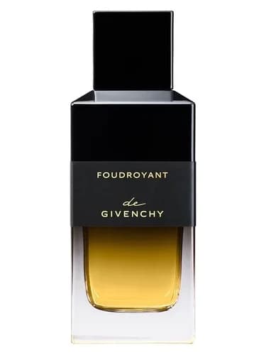 Frasco del perfume Foudroyant de Givenchy — fragancia unisex
