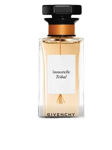 Frasco del perfume Immortelle Tribal de Givenchy — fragancia unisex