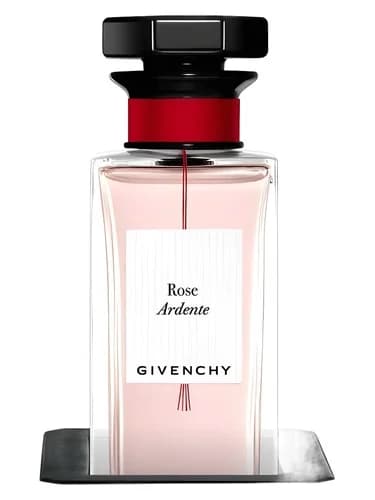 Frasco del perfume Rose Ardente de Givenchy — fragancia femenino