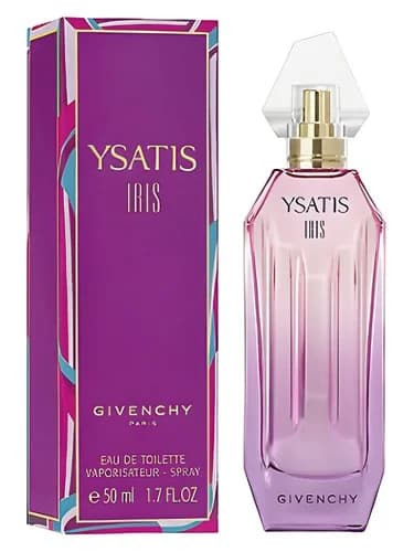 Frasco del perfume Ysatis Iris de Givenchy — fragancia femenino