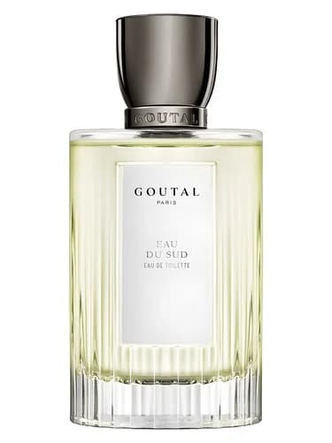 Frasco del perfume Eau Du Sud de Goutal — fragancia unisex