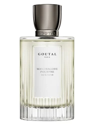 Frasco del perfume Mandragore Pourpre de Goutal — fragancia unisex
