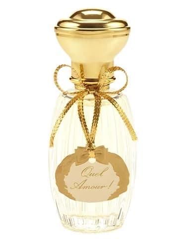 Frasco del perfume Quel Amour de Goutal — fragancia femenino