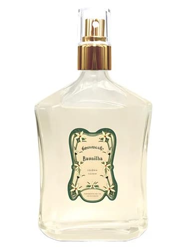 Frasco del perfume Baunilha de Granado — fragancia unisex