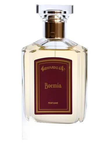Frasco del perfume Boemia de Granado — fragancia unisex