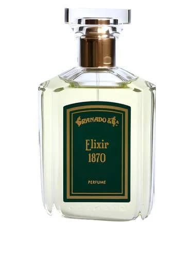 Frasco del perfume Elixir 1870 de Granado — fragancia unisex