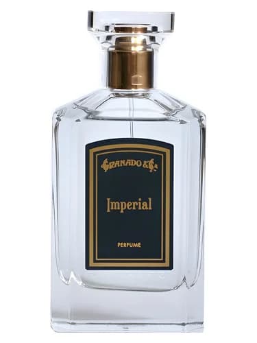 Frasco del perfume Imperial de Granado — fragancia unisex