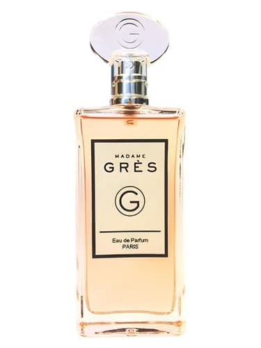 Frasco del perfume Madame Gres de Gres — fragancia femenino