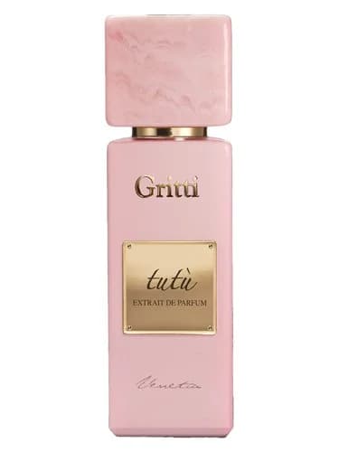 Frasco del perfume Tutu de Gritti — fragancia femenino