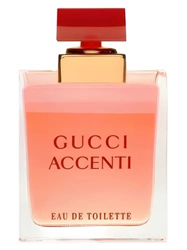 Frasco del perfume Gucci Accenti de Gucci — fragancia femenino