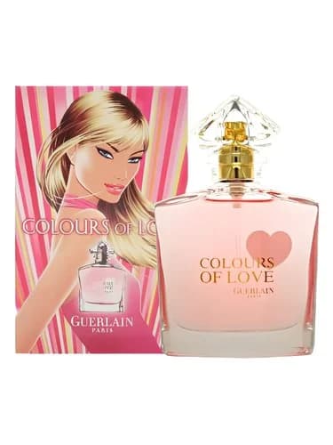Frasco del perfume Colours Of Love de Guerlain — fragancia femenino