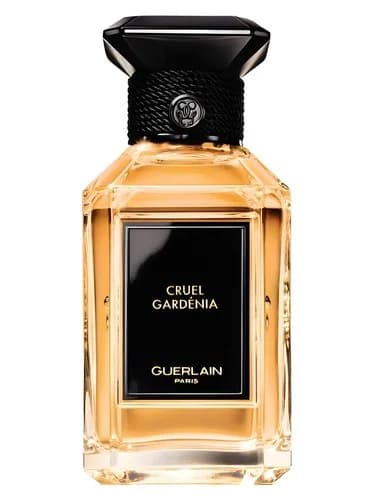 Frasco del perfume Cruel Gardenia de Guerlain — fragancia femenino