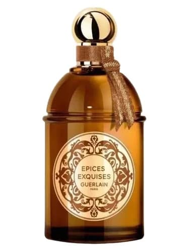 Frasco del perfume Epices Exquises de Guerlain — fragancia unisex